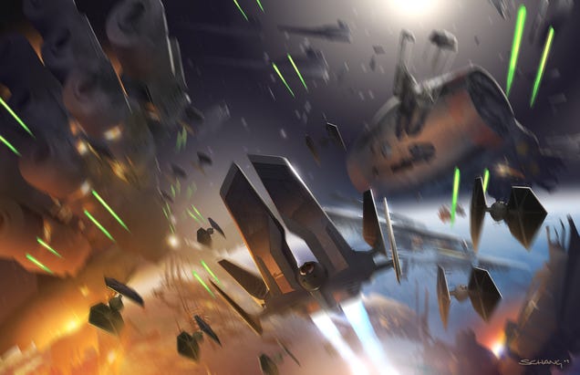 How The First Death Star Was Built