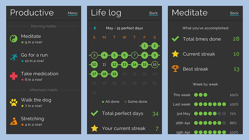 6 Apps to Help Your Form Better Habits