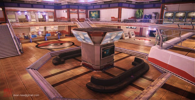 If There Was a Pokémon Game On The Wii U, It Might Look Like This
