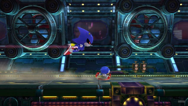 Sonic Generations: The Kotaku Review