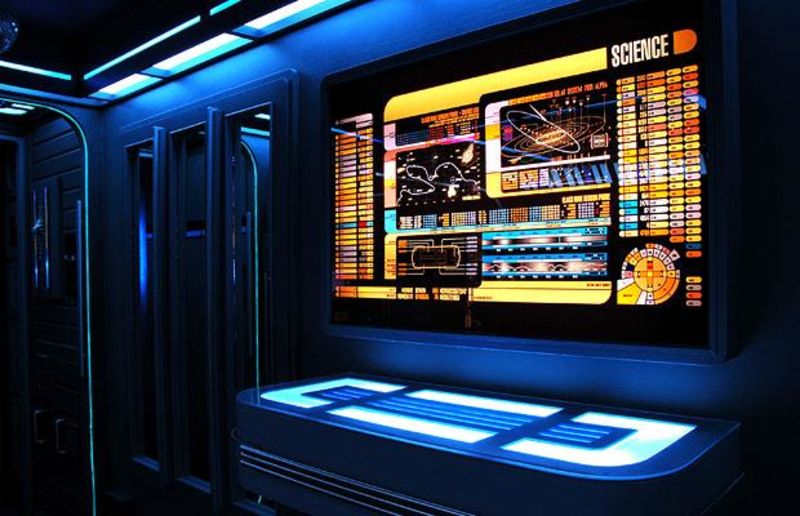 Amazing $150K Star Trek apartment ruined by divorce