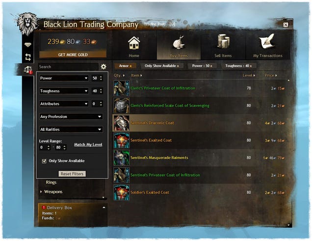 They're Finally Fixing Guild Wars 2's Clunky Auction House