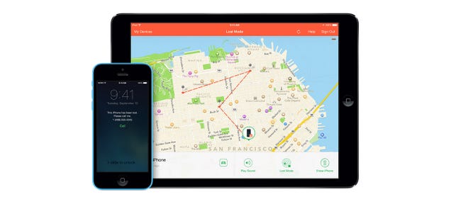 Hackers Are Using Find My iPhone to Hold iOS Devices for Ransom