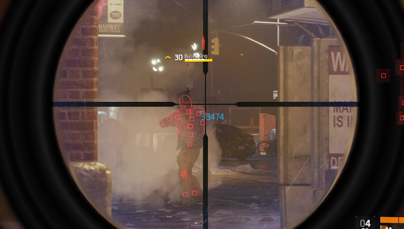 The Division's Rocky Road