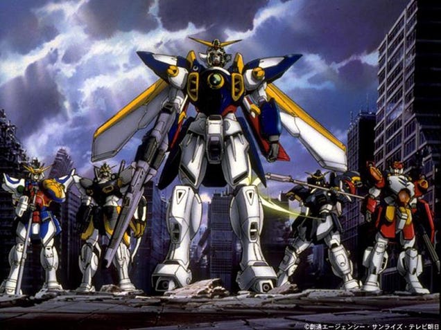 Japanese Academy to Make Gundam a Reality