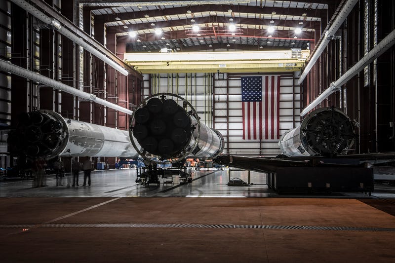 Yep, SpaceX Is Running Out of Room For Its Landed Rockets