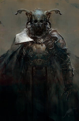 The Creepy Gorgeous Fantasy Art of Jeff Simpson