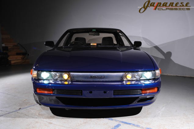 Nissan silvia s13 ca18de #6