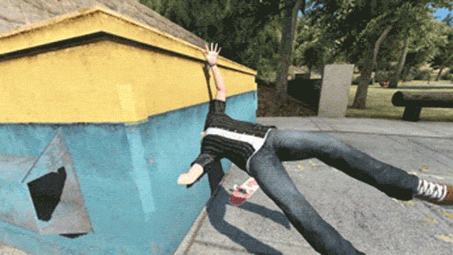 The Most Hilarious Skateboarding Glitches, Now In Motion