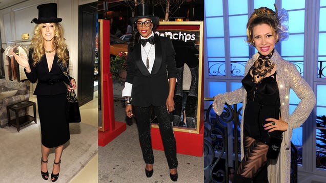 Fashion's Night Out Was A Messy One