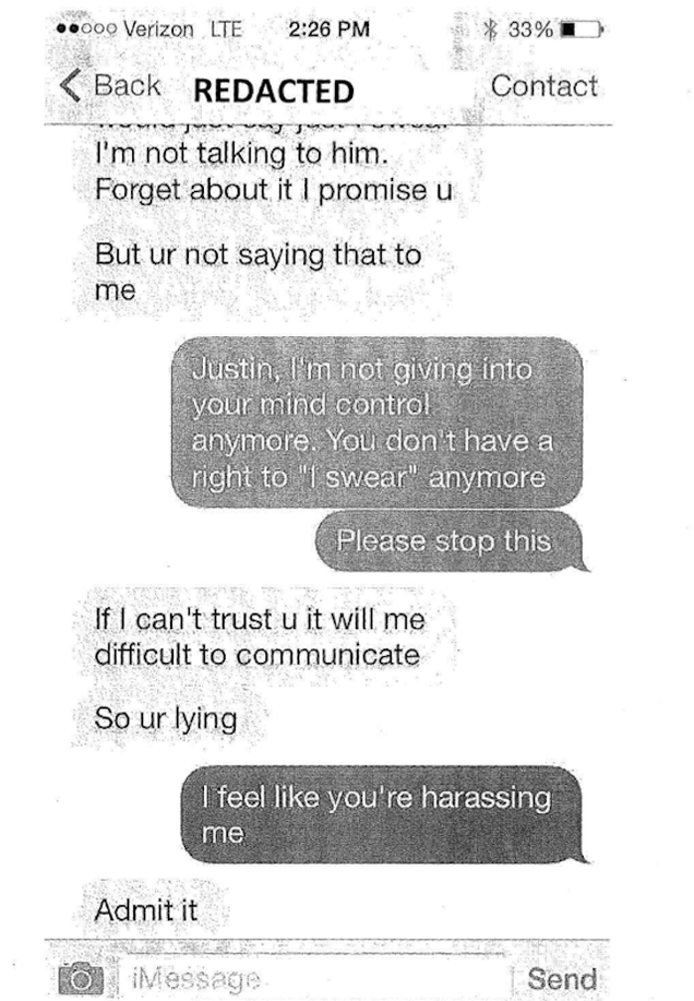 Every Fucked Up Text From The Tinder Sexual Harassment Lawsuit