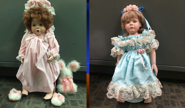 Terrifying Dolls Modeled After Young Girls Left Outside Eight Homes