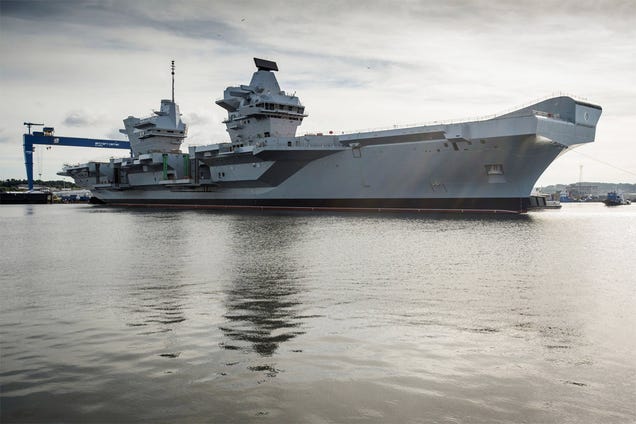 18 High-Tech Warships From the Future That Rule the Seas Today