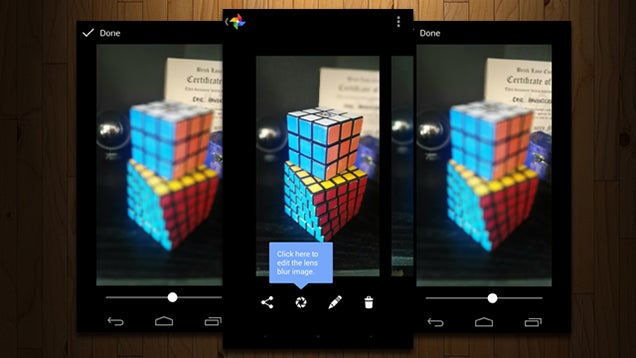 Edit the Focus of Lens Blur Photos After the Fact in Google Camera