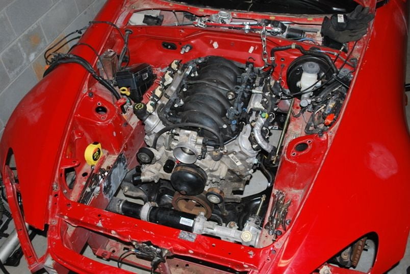2010 Honda fit engine swap