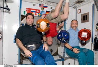 The Twelve-Sided Die — In Space!