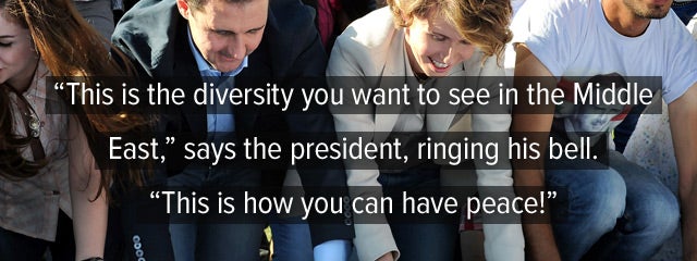 Asma al-Assad: A Rose in the Desert