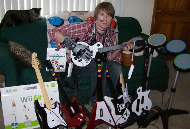 While My Guitar Controller Gently Weeps