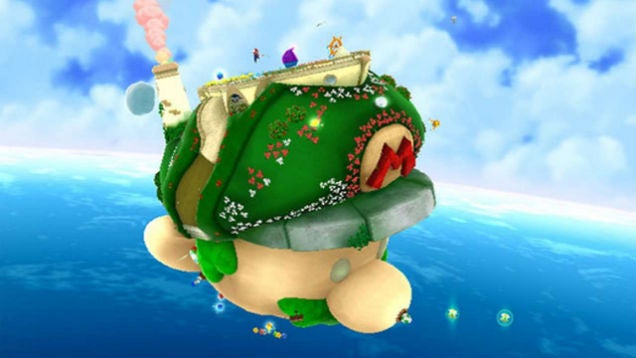 In Real Life, Super Mario's Galaxy Would Explode