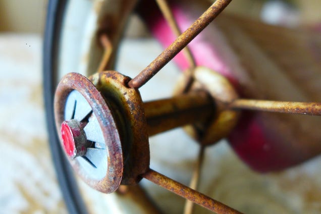 27 Radiant Photos Of Rust