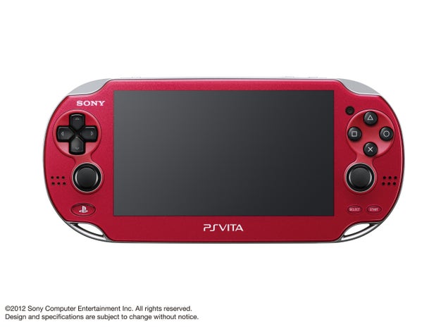 The PlayStation Vita Now Comes in Red and Blue