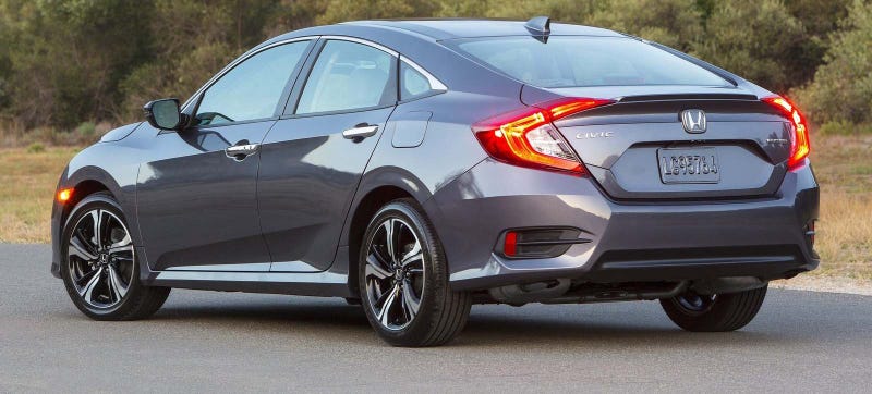 That Was Fast: 2016 Honda Civic Hit With Recall And Stop-Sale Order For Engine Problems