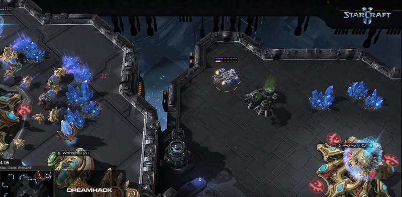 Starcraft matchmaking