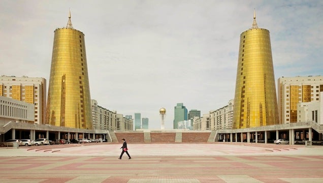 The Strange, Post-Soviet Architecture of Astana, Kazakhstan