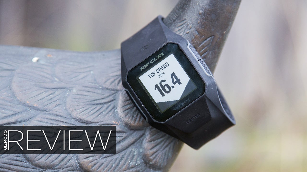 rip curl surf gps