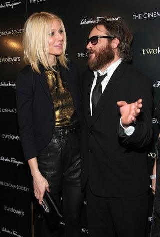 Gwyneth Schools Joaquin On Street Cred; Britney, Madonna To Do Another Duet