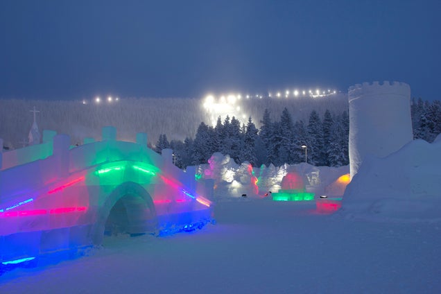 The Most Magnificent Ice Castles in the World