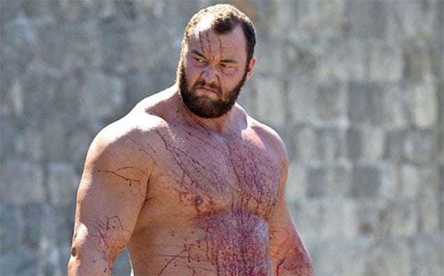 Game of Thrones Star Breaks A (Mythical) 1000 Year-Old Strength Record