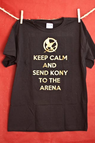 Your Guide to Knockoff KONY 2012 Merchandise, from Thongs to Hunger Games Crossover T-Shirts