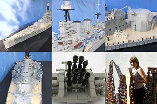 20-Foot-Long Lego Battlecruiser Can Probably Sink Oil Tankers