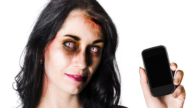 Your Smartphone Is Turning You Into an Ugly Jowl-Monster