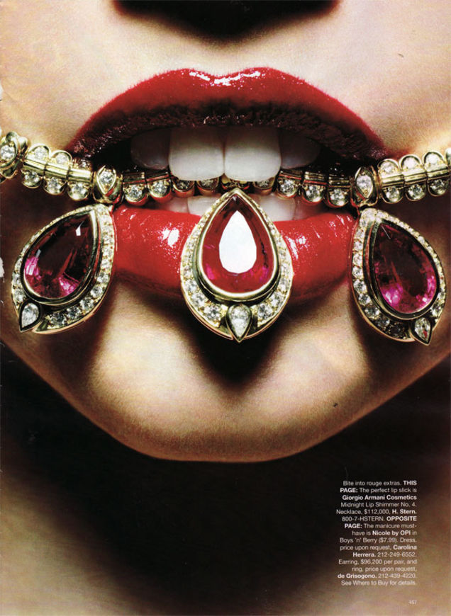 September Harper's Bazaar: Let's Go To The Rodeo With Feathers On Our Faces!