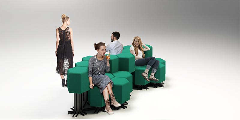 The First App-Connected Sofa Can Transform Into Any Piece of Furniture You Need