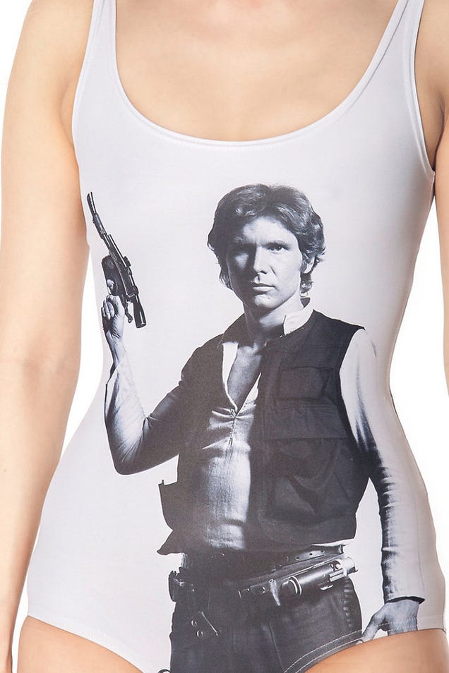 Would you rather wear $500 Star Wars glasses or a Han Solo bathing suit?