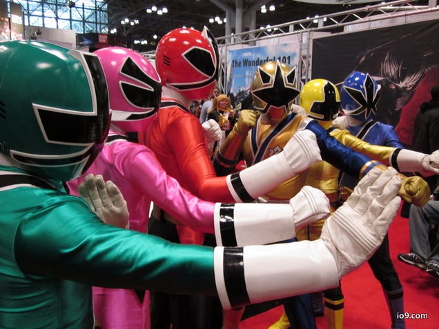New York Comic-Con Cosplay TV, Movies and Video Games!