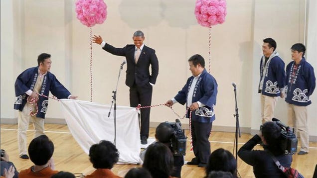 Why This Japanese Town Is So Damn Happy Obama Won
