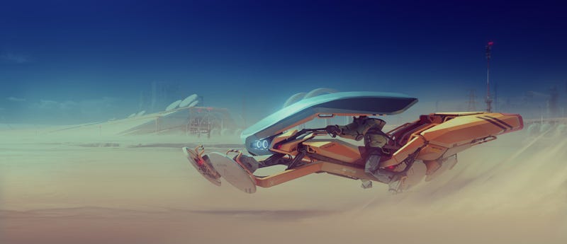 That's One Way To Land A Spaceship