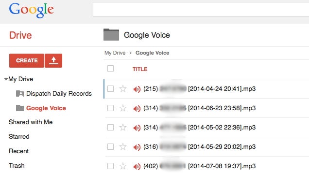 Save Google Voicemails to Your Google Drive with a Script