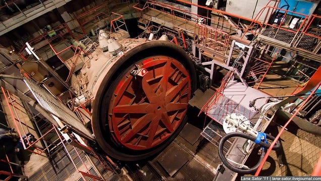 This Girl Snuck Into a Russian Military Rocket Factory