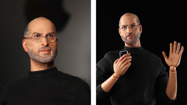 New Steve Jobs Action Figure Is So Good It's Freaky