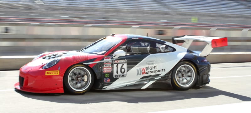 All I Can See In The Porsche 911 GT3-R Is :D