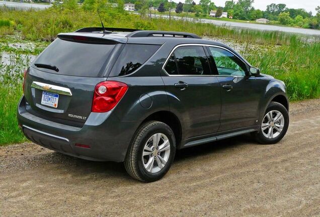 Chevy Captiva’s the Compact Crossover Fleet Market 2010 Chevrolet Equinox: First Drive