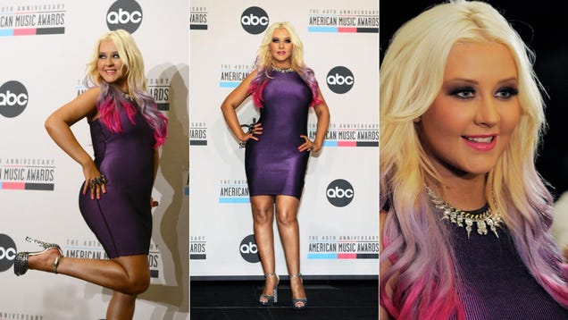 Christina Aguilera's Bones Mangled in Terrible Photoshop Incident