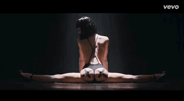 The Weeknd's 50 Shades Video: Burlesque! Bondage! Dakota Johnson!