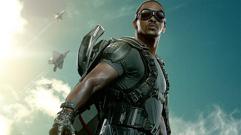 Anthony Mackie Discovered He Was an Avenger at the Age of Ultron Premiere