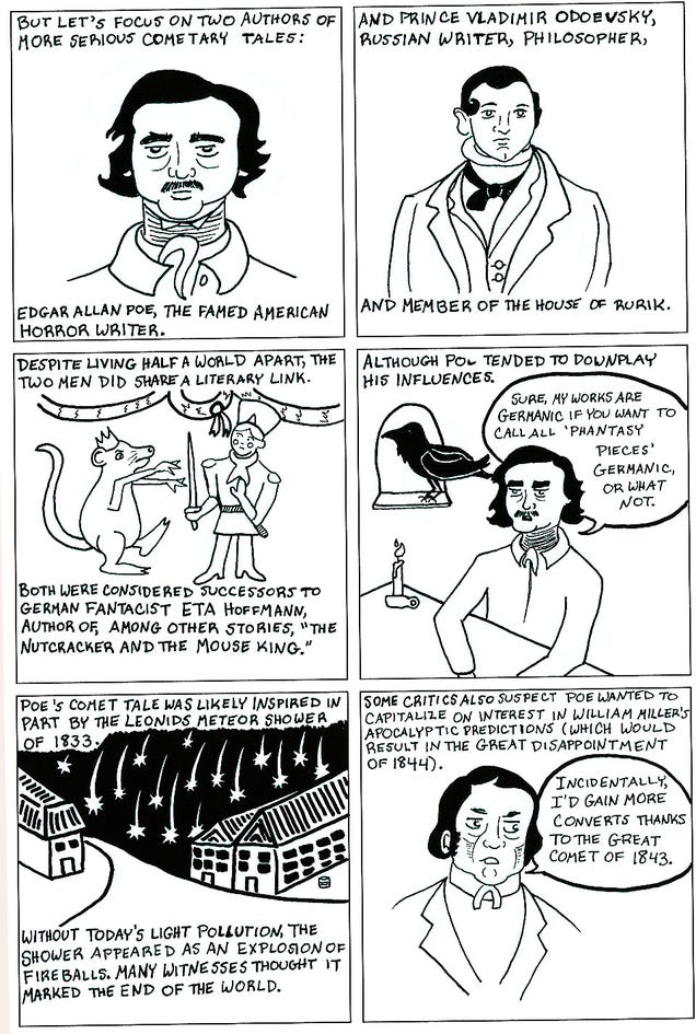 The Webcomic Guide to the Apocalypse: Early Tales of Comets Destroying the World